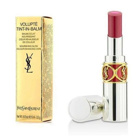 seduce me pink ysl|YSL Volupte Tint in Balm Review & Swatches .